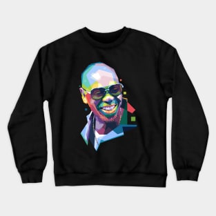 Chappelle Smile WPAP fanart Crewneck Sweatshirt